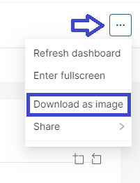download report as image