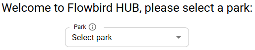 Select a park