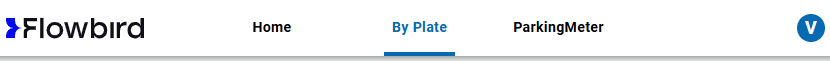 Parking Claims menu