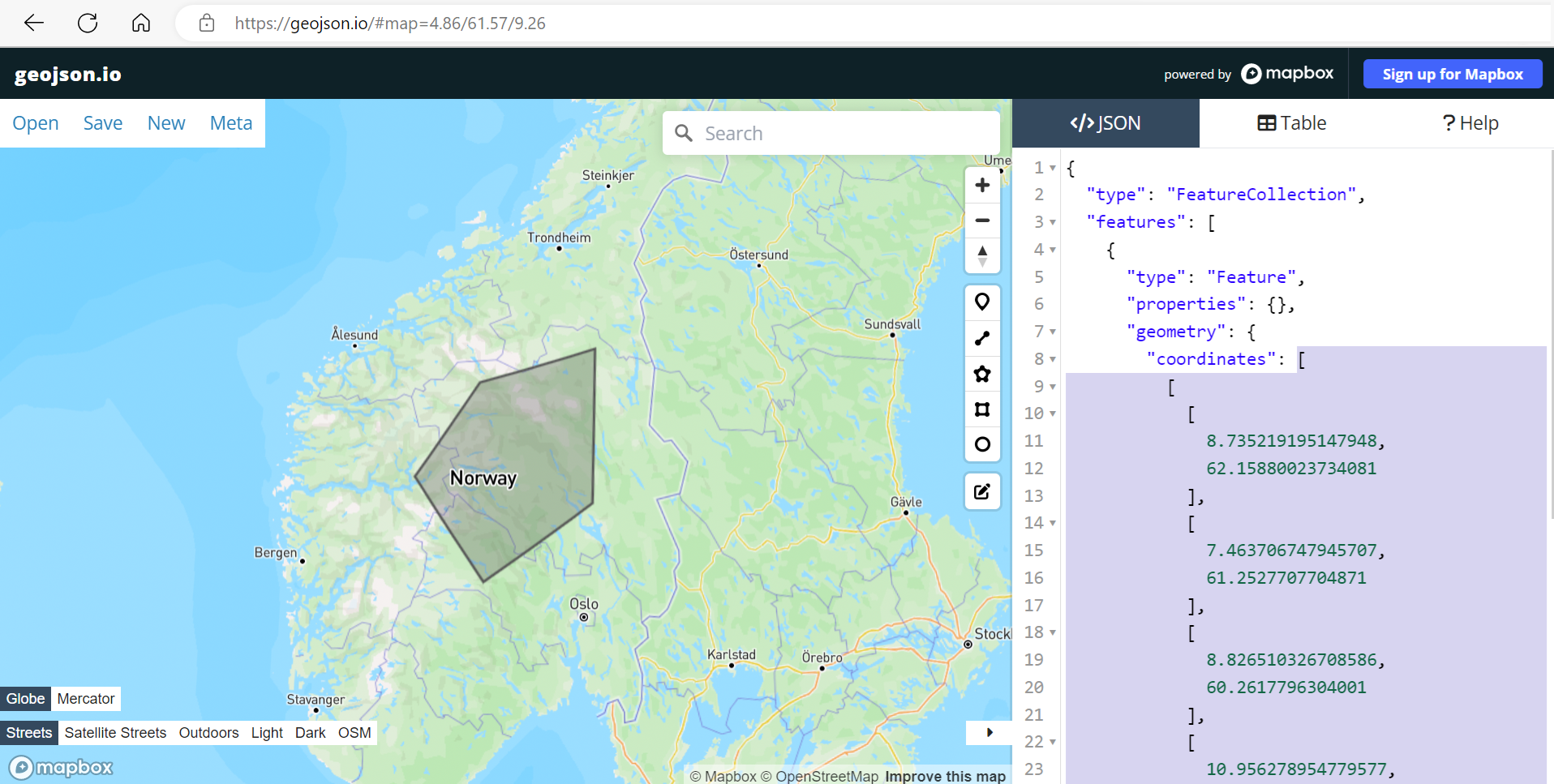 geojson.io | powered by Mapbox
