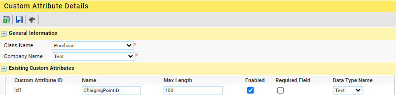 Custom attributes