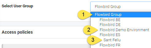 LMS user groups