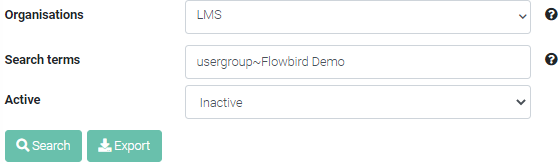 LMS Charge Points inactive